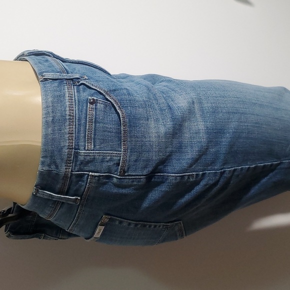 Chico's The So Slimming Girlfriend Cropped Jeans Size 2 - Picture 2 of 14